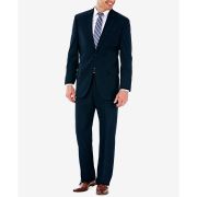 J.M Haggar Men’s Premium Stretch Classic Fit Suit Jacket Dark Navy 48R B4HP $220