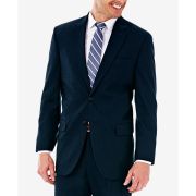 J.M Haggar Men’s Premium Stretch Classic Fit Suit Jacket Dark Navy 48R B4HP $220