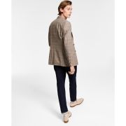 Lauren Ralph Lauren Mens Wool Classic-Fit Ultraflex Plaid Blazer Beige B4HP $375