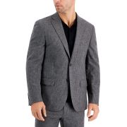 Lauren Ralph Lauren Men’s Wool Flannel Classic-Fit Suit Jacket Grey B4HP $450