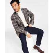 Lauren Ralph Lauren Men’s Wool Classic-Fit Ultraflex Blazer Brown B4HP $375