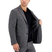 Lauren Ralph Lauren Men’s Wool Flannel Classic-Fit Suit Jacket Grey B4HP $450