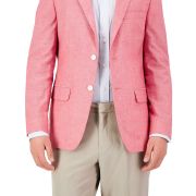 TOMMY HILFIGER Men’s Modern-Fit Cotton Sport Coat Rose $295 B4HP