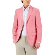 TOMMY HILFIGER Men’s Modern-Fit Cotton Sport Coat Rose $295 B4HP