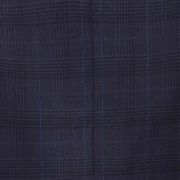 Michael Kors Men’s Modern Fit Wool-Blend Plaid Suit Jacket Blue 50R B4HP $450