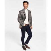 Lauren Ralph Lauren Men’s Wool Classic-Fit Ultraflex Blazer Brown B4HP $375