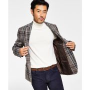 Lauren Ralph Lauren Men’s Wool Classic-Fit Ultraflex Blazer Brown B4HP $375