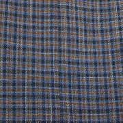 TOMMY HILFIGER Men’s Modern-Fit Check Sport Coat Blue/Brown $295 B4HP