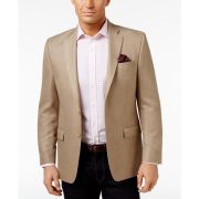 LAUREN RALPH LAUREN Men’s Classic-Fit Neat UltraFlex Sport Coat Tan $295 B4HP