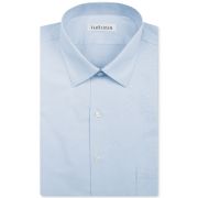 Van Heusen Men’s Classic-Fit Herringbone Dress Shirt B4HP