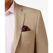 LAUREN RALPH LAUREN Men’s Classic-Fit Neat UltraFlex Sport Coat Tan $295 B4HP