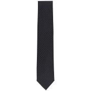 Perry Ellis Men’s Klaren Neat Tie Black OS B4HP