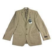 LAUREN RALPH LAUREN Men’s Classic-Fit Neat UltraFlex Sport Coat Tan $295 B4HP