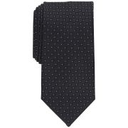 Perry Ellis Men’s Klaren Neat Tie Black OS B4HP