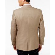 LAUREN RALPH LAUREN Men’s Classic-Fit Neat UltraFlex Sport Coat Tan $295 B4HP