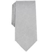 Michael Kors Men’s Carman Classic Floral Tie Silver OS B4HP