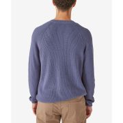 Lucky Brand Men’s Long Sleeves Cloud Soft Sweater Night Shadow Blue L B4HP