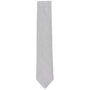 Michael Kors Men’s Carman Classic Floral Tie Silver OS B4HP