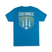 Columbia Men’s Trees Graphic T-Shirt Blue L B4HP