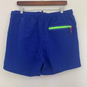 NWT Men’s SuperDry Beach Volley Swim Shorts 4″ inseam Racer Cobalt XXL B4HP