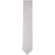 Calvin Klein Men’s Texture Digital Dots Tie Light Beige OS B4HP