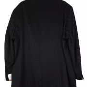 Tallia Mens Wool Blend Overcoats with Contrast Velvet Top Collar Large $495 B4HP