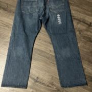 Levi’s Men’s B&T 501 Original Fit Button Fly Jeans Size 44×30 (005012308)