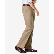 Dockers Men’s Signature Lux Cotton Straight Fit Stretch Pants 38×29 B4HP