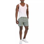 Sun + Stone Men’s Colin Flat Front 7″ Chino Shorts Size 36 B4HP