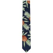 Bar III Men’s Suttom Skinny Pineapple Tie Green OS B4HP