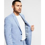 Alfani Men’s Slim-Fit Stretch Solid Suit Jacket Blue 38S $360 B4HP