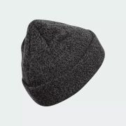 Adidas Men’s Team Issue Six Dart Knit Folded Beanie Black/Grey Marled OS B4HP