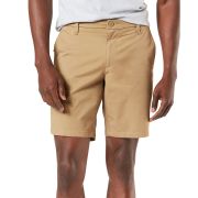 Dockers Men’s Ultimate Supreme Flex Stretch Solid 9″ Shorts Beige Size 48 B4HP