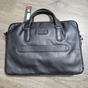 Tumi Harrison Sycamore Slim Briefcase Black OS Minor Scratch Check Pic B4HP $750