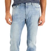 Sun + Stone Men’s Landis Straight-Fit Jeans Blue B4HP