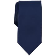 Michael Kors Men’s Sapphire Solid Tie Blue OS B4HP