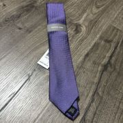 Michael Kors Men’s Elsen Solid Tie Purple OS B4HP