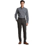 Polo Ralph Lauren Men’s Slim Fit Stretch Oxford Shirt Grey S B4HP $115