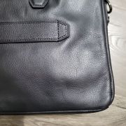 Tumi Harrison Sycamore Slim Briefcase Black OS Minor Scratch Check Pic B4HP $750