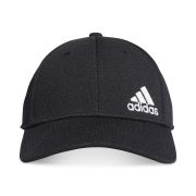 Adidas Men’s Release ll Stretch-Fit Logo Cap Black L/XL B4HP