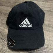 Adidas Men’s Ultimate Logo Cap Black OS B4HP