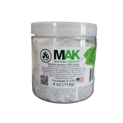 MAK Menthol Crystals 4 oz Pure Organic 100% Natural Menthol Crystals In a Jar