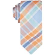 Tommy Hilfiger Men’s Festive Plaid Ties OS Various Colors B4HP