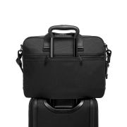 Tumi Alpha Bravo Advanced Brief Black OS B4HP $525