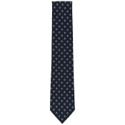 Club Room Men’s Classic Floral Neat Tie Black OS B4HP