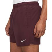 Nike Men’s Dri-FIT Brief-Lined 5″ Running Shorts Night Maroon L B4HP