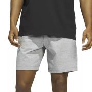 Adidas Men’s Jersey Short Casual Flat Front Grey S B4HP