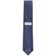 Calvin Klein Men’s Stitch Solid Textured Tie Purple OS B4HP