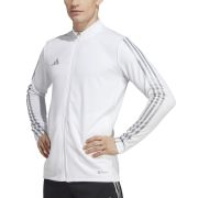 Adidas Men’s Tiro 23 Reflective Zip-Front Track Jacket White 2XL B4HP