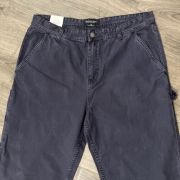 Cotton On Men’s Loose Fit Pants Navy Size 36 x 30 B4HP